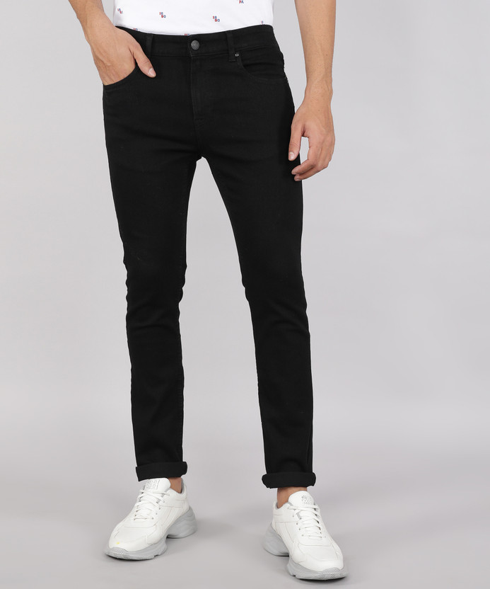 U.S. Polo Assn. Denim Co. Skinny Men Black Jeans
