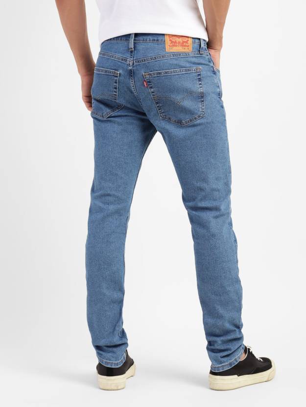 LEVI'S 512 Tapered Fit Men Blue Jeans - Buy LEVI'S 512 Tapered Fit Men Blue  Jeans Online at Best Prices in India 