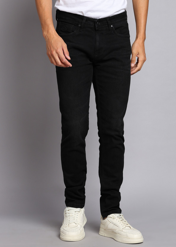 LAWMAN LAWMAN Skinny Men Black Jeans - Flipkart Deal