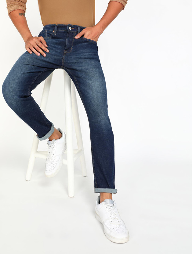 FLYING FLYING MACHINE Tapered Fit Men Blue Jeans - Flipkart Deal