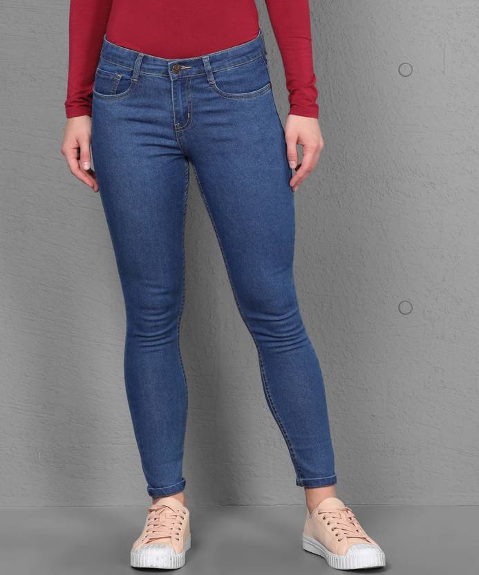 METRONAUT by Flipkart Skinny Women Blue Jeans Buy METRONAUT by