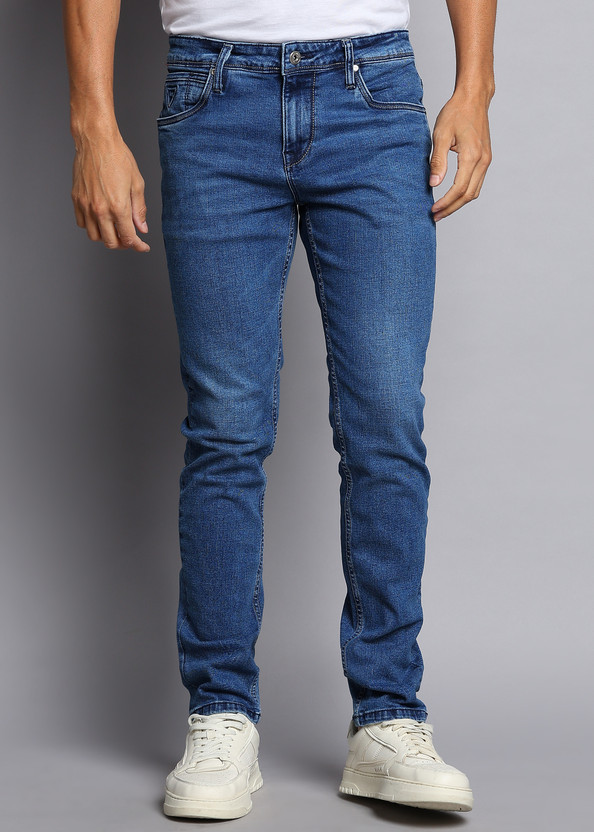 LAWMAN Slim Men Blue Jeans