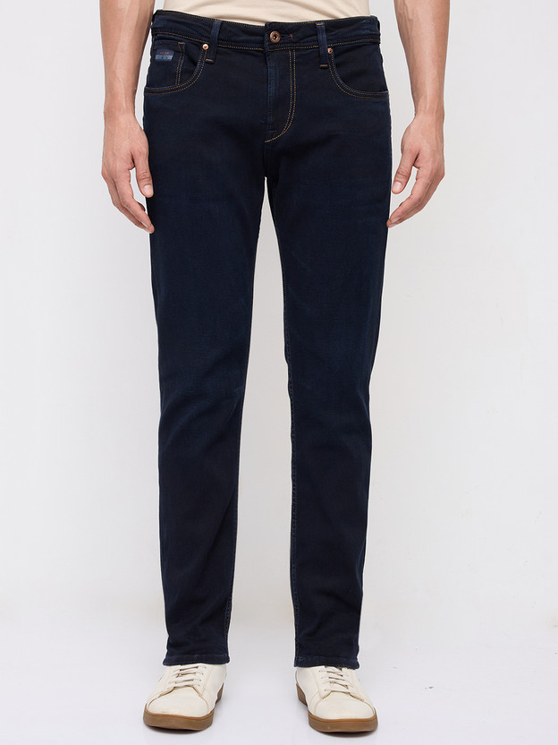 KILLER Slim Men Dark Blue Jeans
