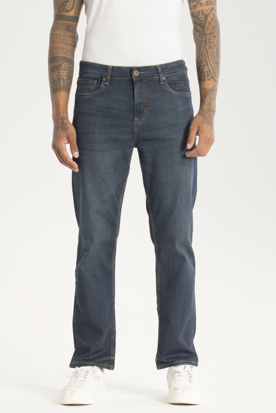 Snitch Regular Men Blue Jeans