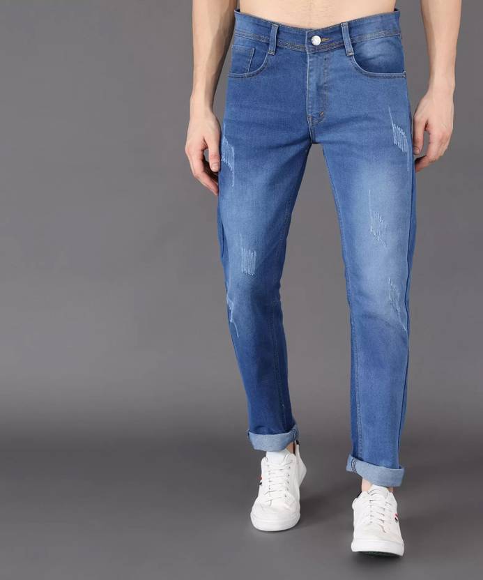 BREXX Slim Men Light Blue Jeans - Buy BREXX Slim Men Light Blue Jeans ...