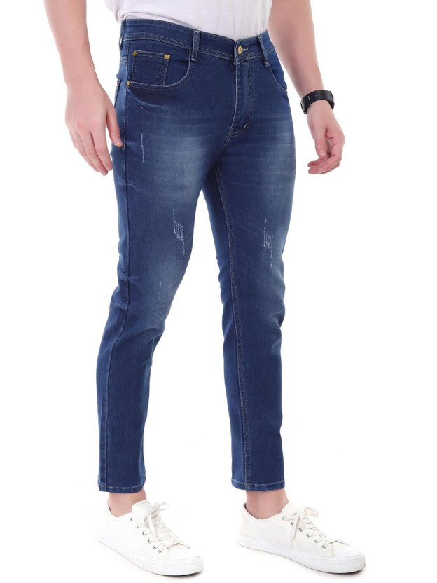 BREXX Slim Men Blue Jeans