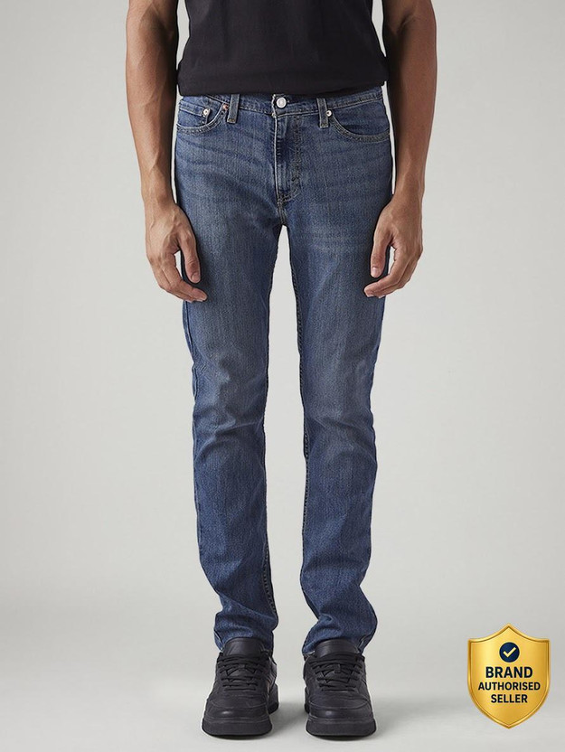 LEVI'S Slim Men Dark Blue Jeans