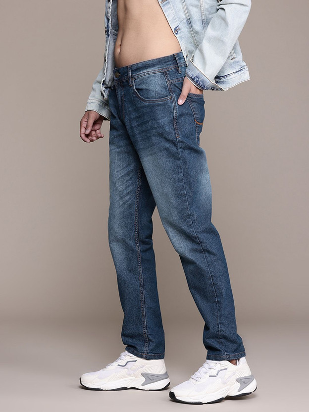 Roadster Tapered Fit Men Blue Jeans
