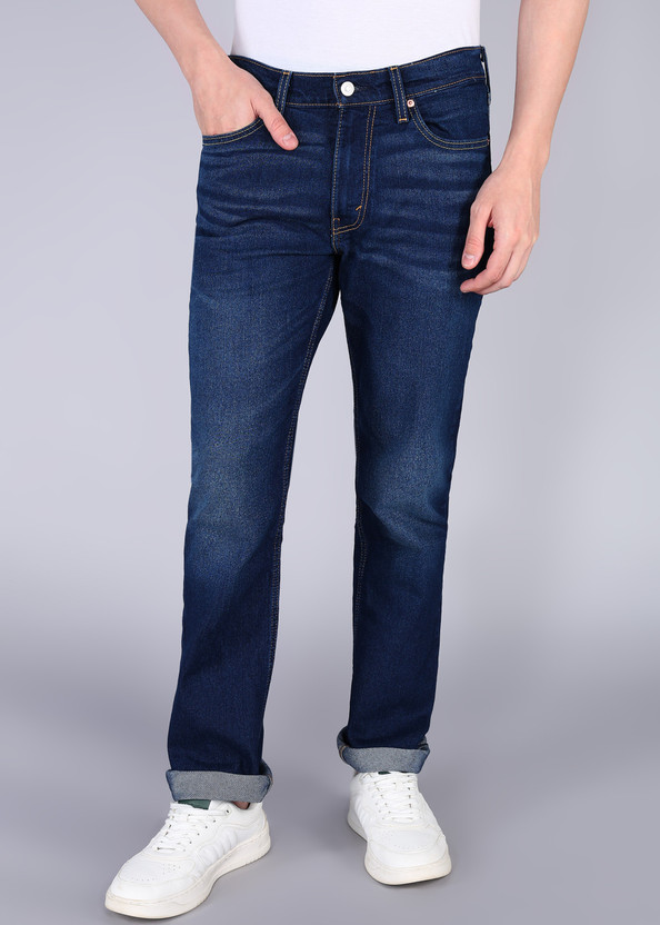 LEVI'S Slim Men Dark Blue Jeans