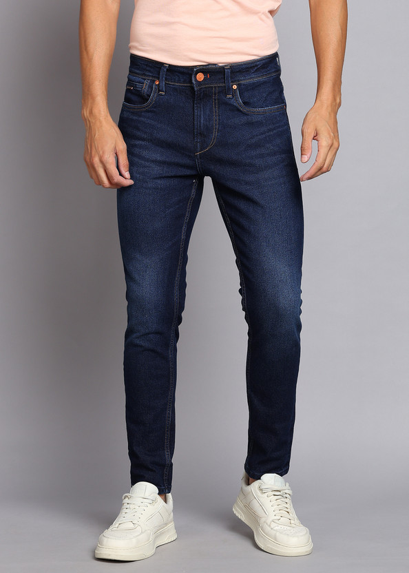 KILLER Skinny Men Dark Blue Jeans