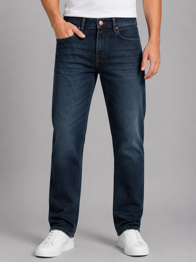 NUMERO UNO Regular Men Blue Jeans