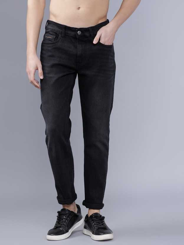 The The Indian Garage Co. Slim Men Black Jeans - Flipkart Deal