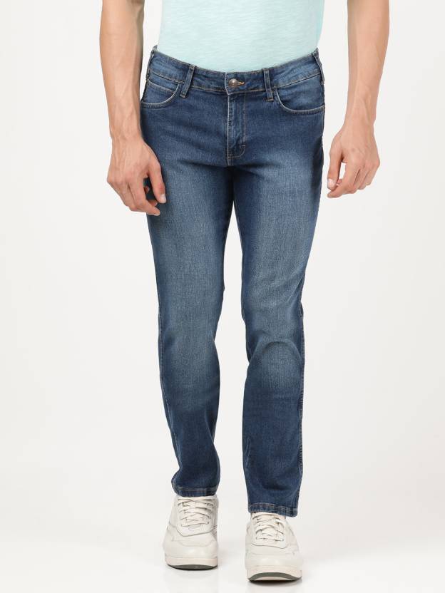 Wrangler Slim Men Blue Jeans - Buy Wrangler Slim Men Blue Jeans Online at  Best Prices in India 