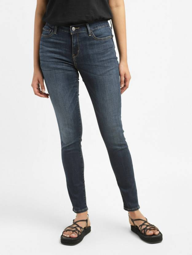 Buy Levi's Super Skinny Women Blue Jeans Online at Best Prices in India |  