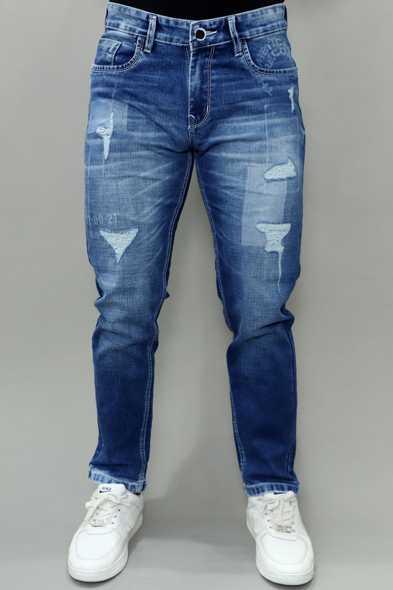UAE Denim Regular Men Blue Jeans