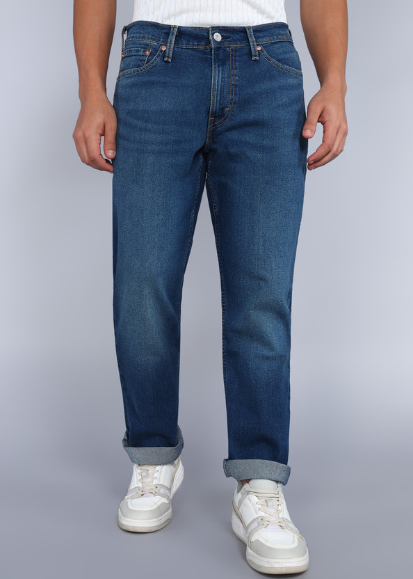 LEVI'S Tapered Fit Men Dark Blue Jeans