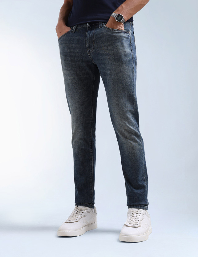 FLYING FLYING MACHINE Skinny Men Blue Jeans - Flipkart Deal