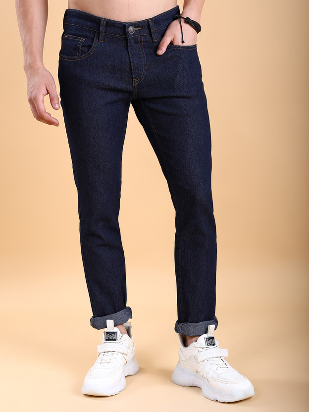 HIGHLANDER HIGHLANDER Slim Men Blue Jeans - Flipkart Deal