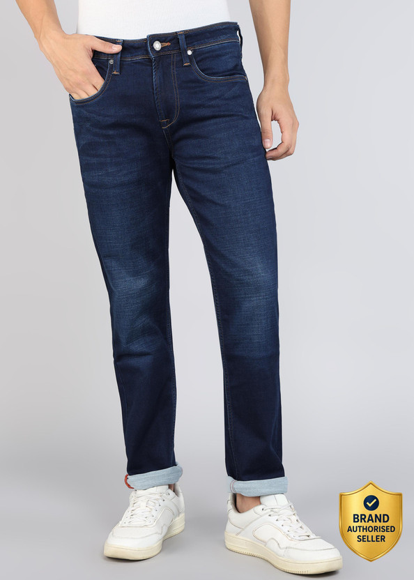 KILLER Slim Men Dark Blue Jeans