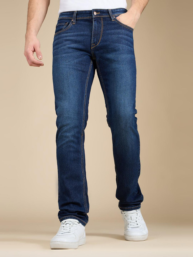Pepe Jeans Slim Men Blue Jeans