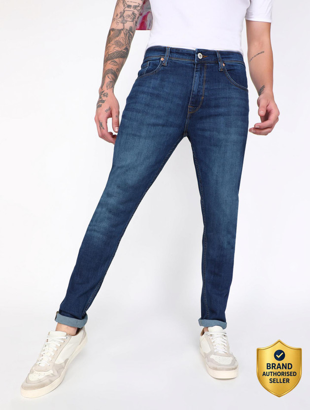 FLYING FLYING MACHINE Slim Men Dark Blue Jeans - Flipkart Deal