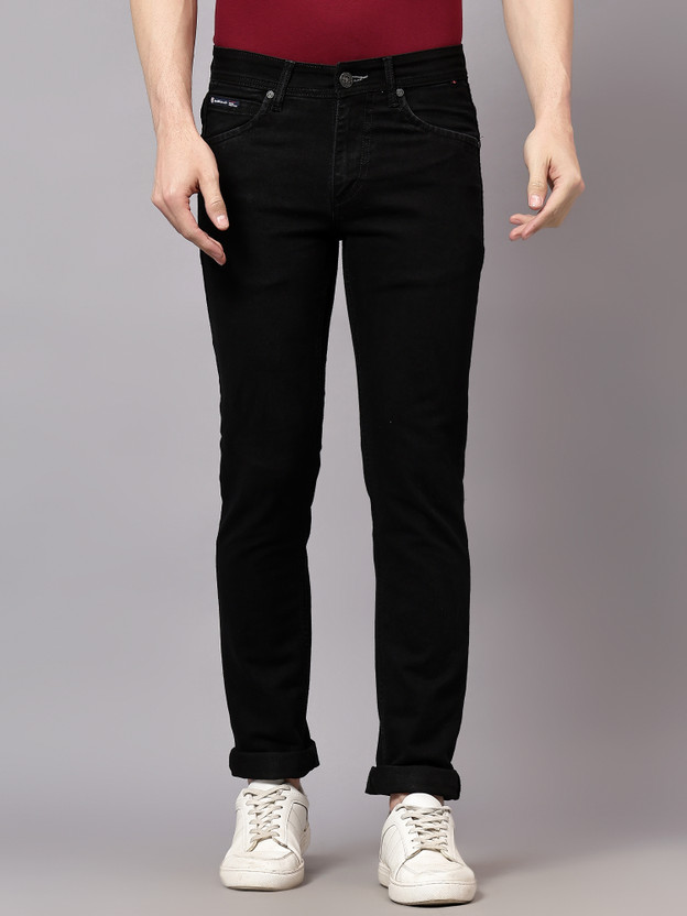 CANTABIL CANTABIL Regular Men Black Jeans - Flipkart Deal