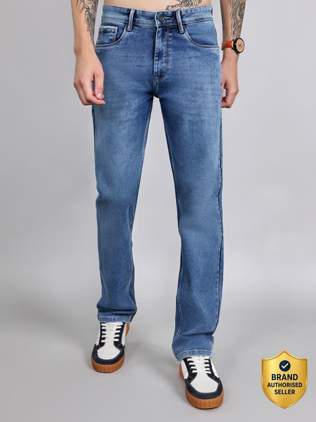 MONTE MONTE CARLO Regular Men Blue Jeans - Flipkart Deal