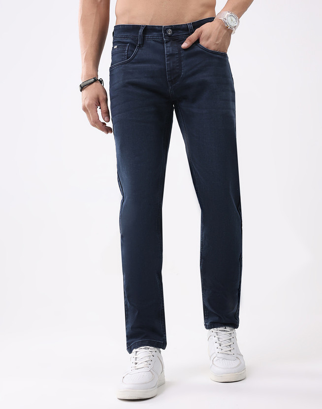 MONTE CARLO Regular Men Blue Jeans