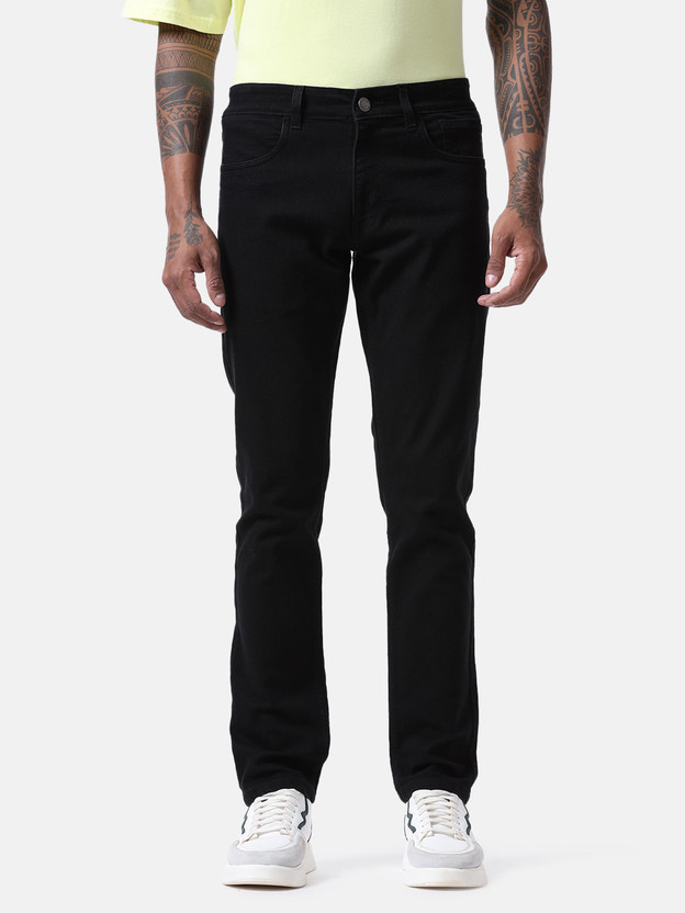 WROGN WROGN Regular Men Black Jeans - Flipkart Deal