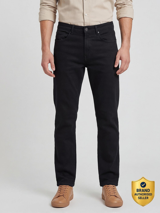 INTEGRITI Skinny Men Black Jeans