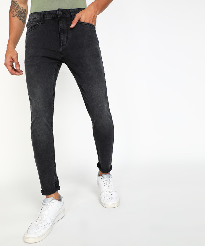 FLYING MACHINE Skinny Men Black Jeans