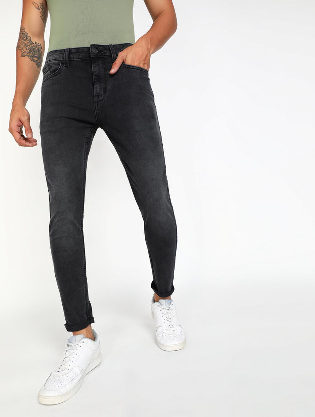 FLYING FLYING MACHINE Skinny Men Black Jeans - Flipkart Deal