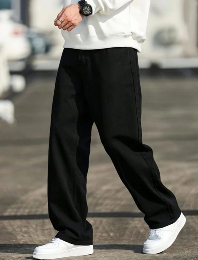 SITIZ SITIZ Relaxed Fit Boys Black Jeans - Flipkart Deal