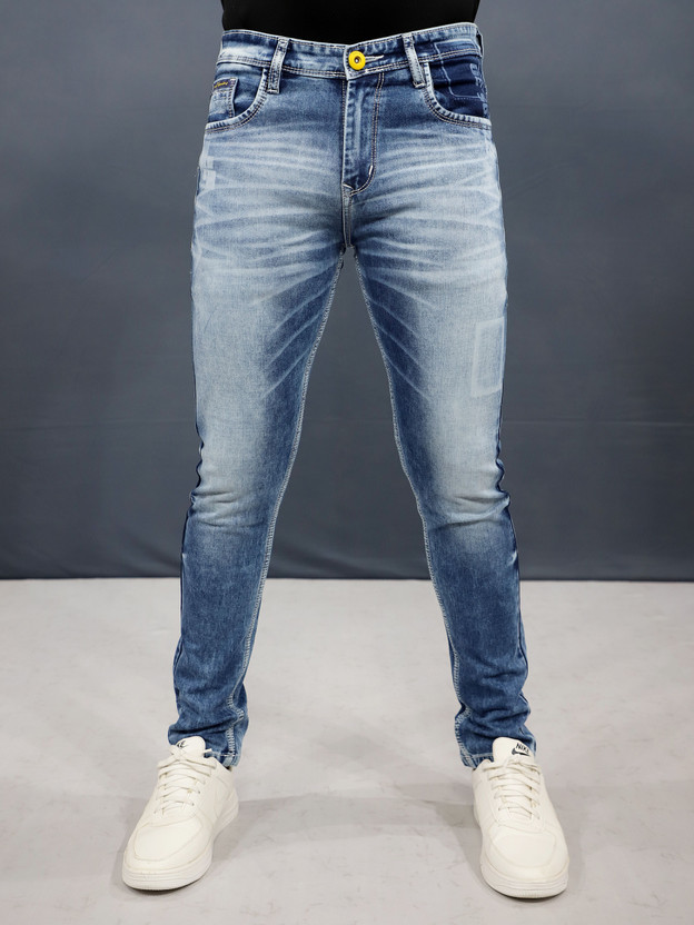 GEX GEX Slim Men Blue Jeans - Flipkart Deal