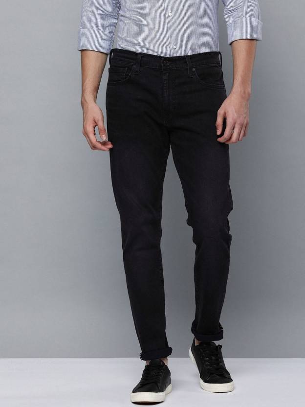 LEVI'S 512 Slim Men Black Jeans - Buy LEVI'S 512 Slim Men Black Jeans  Online at Best Prices in India 