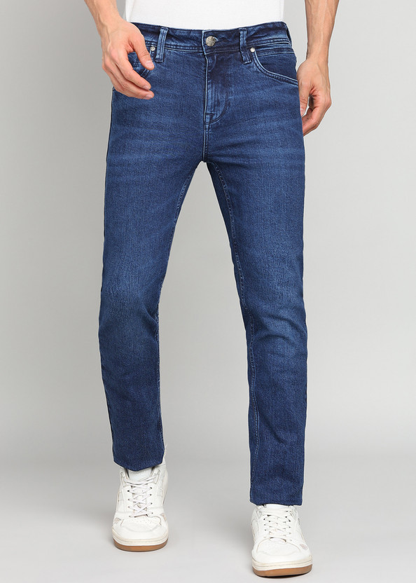 INTEGRITI Slim Men Blue Jeans