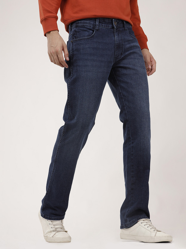 Wrangler Regular Men Blue Jeans