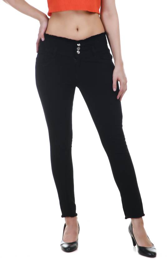 Raylene Skinny Women Black Jeans - Buy Raylene Skinny Women Black Jeans ...