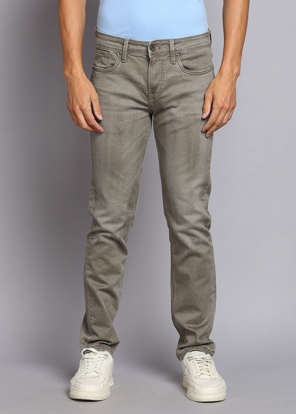 KILLER Slim Men Dark Green Jeans