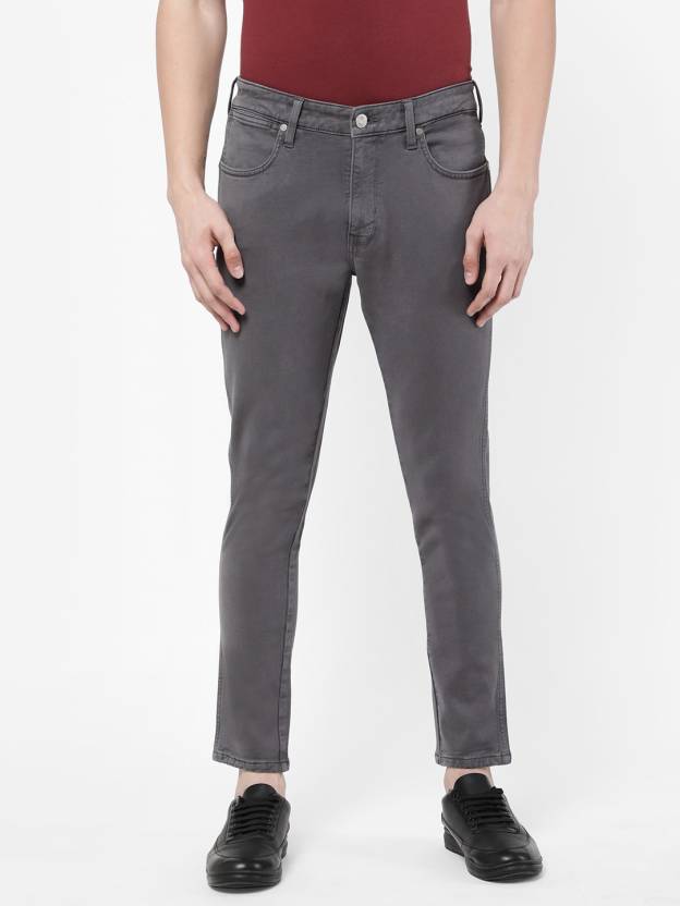 Wrangler Slim Men Grey Jeans - Buy Wrangler Slim Men Grey Jeans Online at  Best Prices in India 