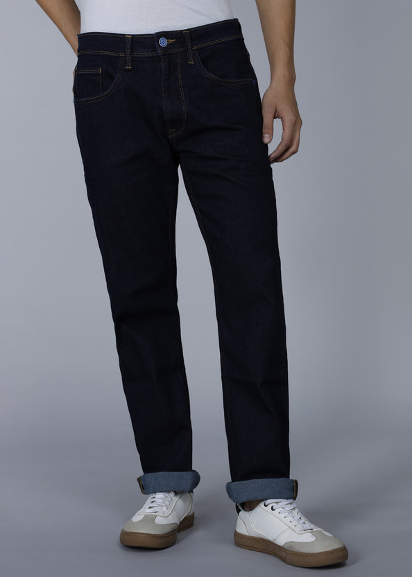 Allen Allen Solly Regular Men Blue Jeans - Flipkart Deal