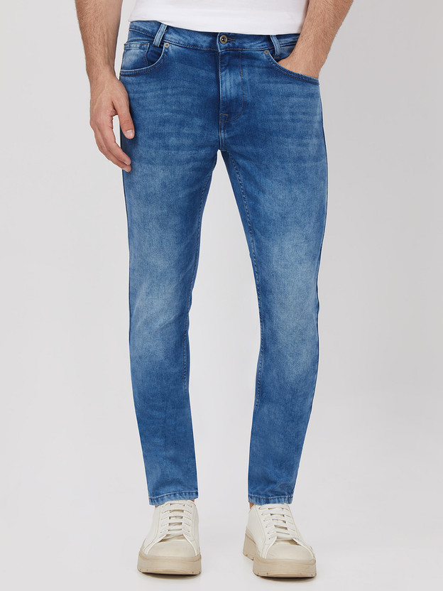 MUFTI Skinny Men Blue Jeans