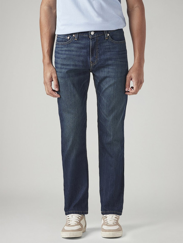 LEVI'S Slim Men Dark Blue Jeans