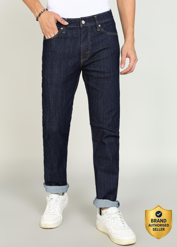 LEVI'S Slim Men Dark Blue Jeans