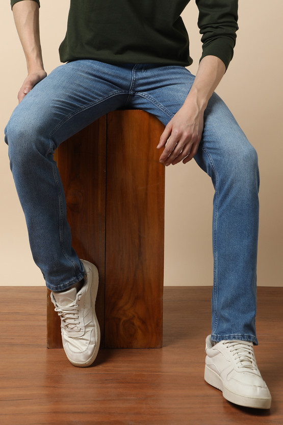 PETER ENGLAND Skinny Men Dark Blue Jeans