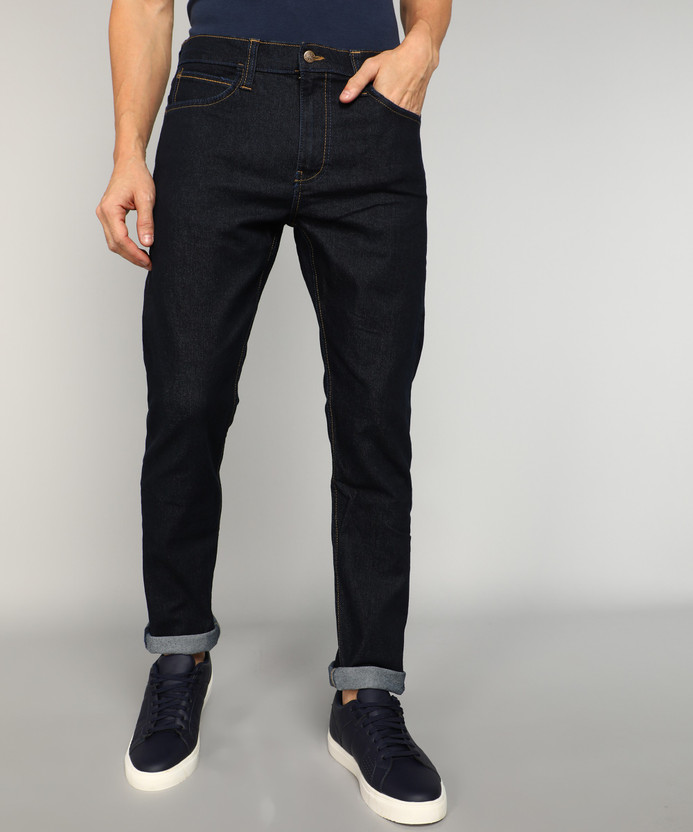 LEE Slim Men Dark Blue Jeans - Buy LEE