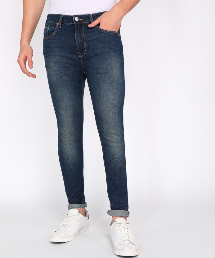 FLYING MACHINE Skinny Men Blue Jeans