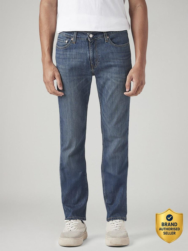 LEVI'S Slim Men Dark Blue Jeans
