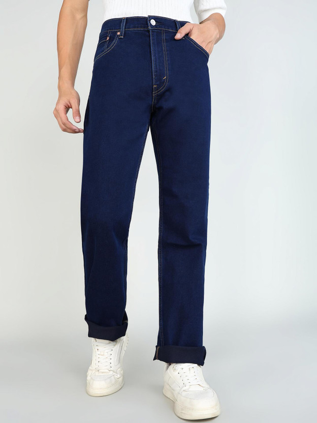 LEVI'S Relaxed Fit Men Dark Blue Jeans