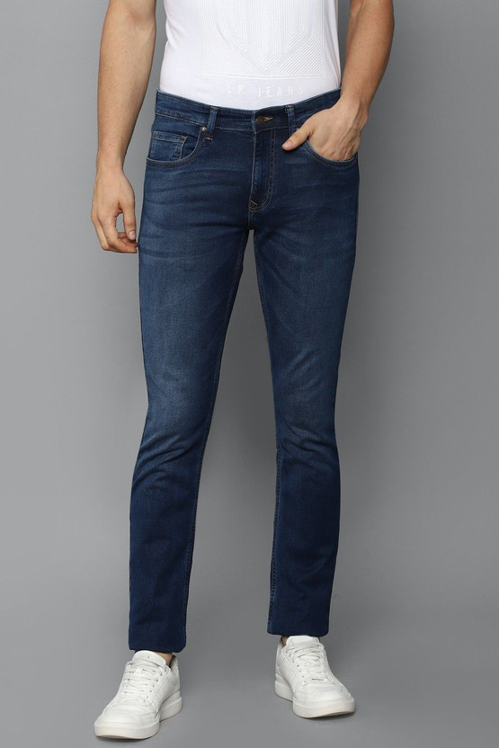 LOUIS PHILIPPE Slim Men Blue Jeans